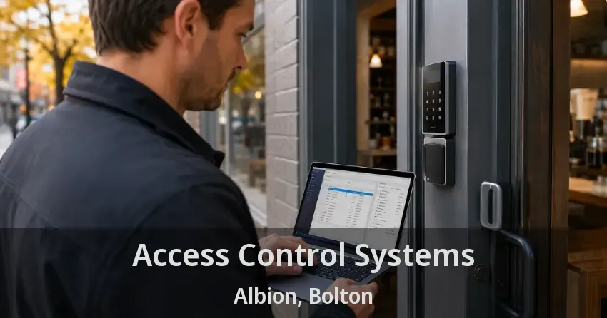 Access Control Systems Albion, Bolton - ON