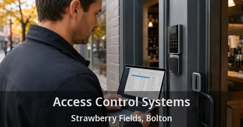 Access Control Systems Strawberry Fields, Bolton - ON
