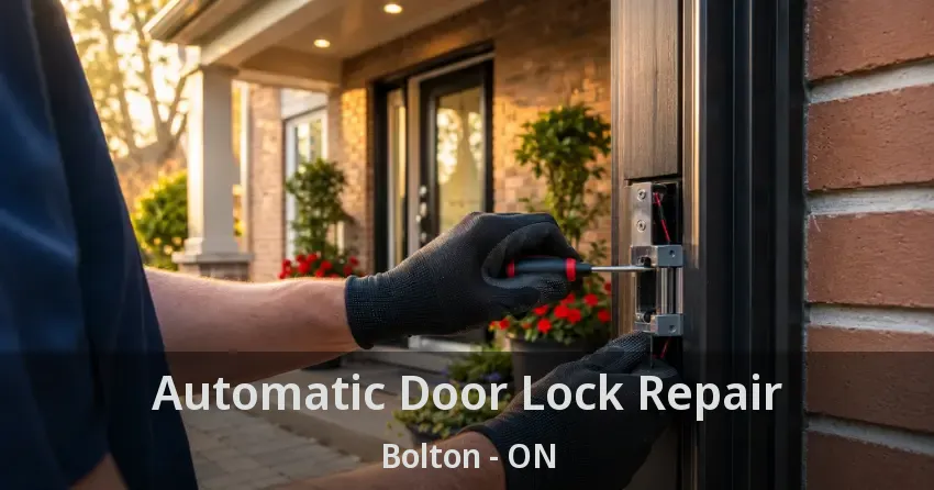 Automatic Door Lock Repair Bolton - ON