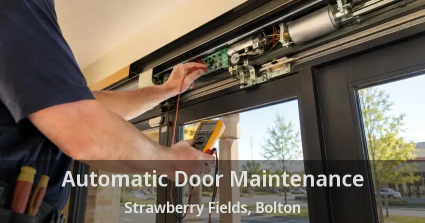 Automatic Door Maintenance Strawberry Fields, Bolton - ON