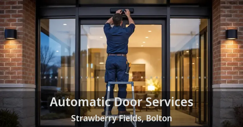 Automatic Door Services Strawberry Fields, Bolton - ON