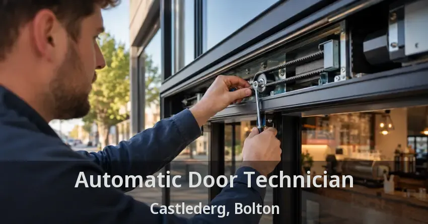 Automatic Door Technician Castlederg, Bolton - ON