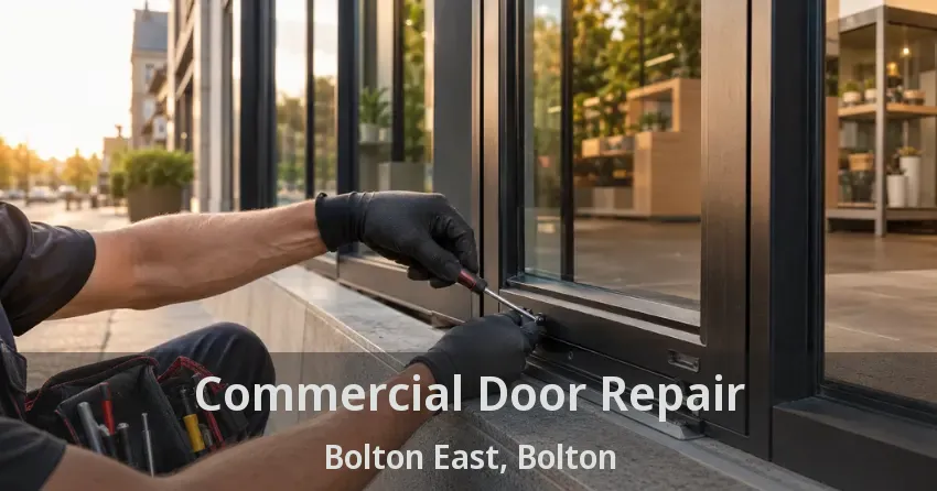 Commercial Door Repair Bolton East, Bolton - ON