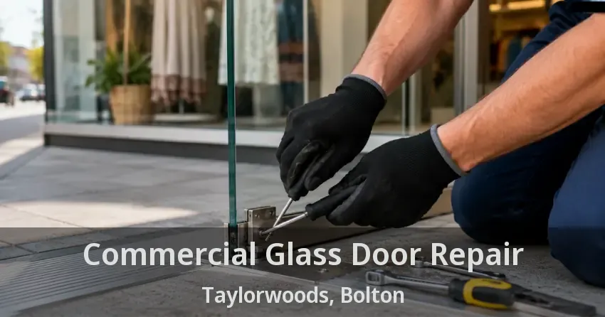 Commercial Glass Door Repair Taylorwoods, Bolton - ON