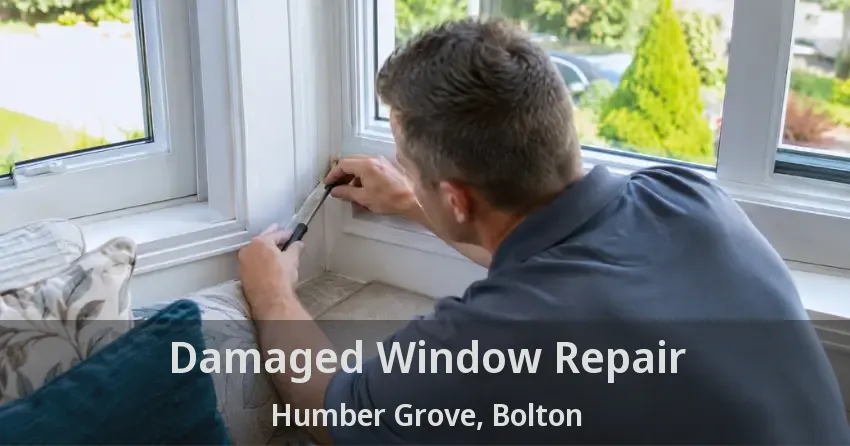 Damaged Window Repair Humber Grove, Bolton - ON