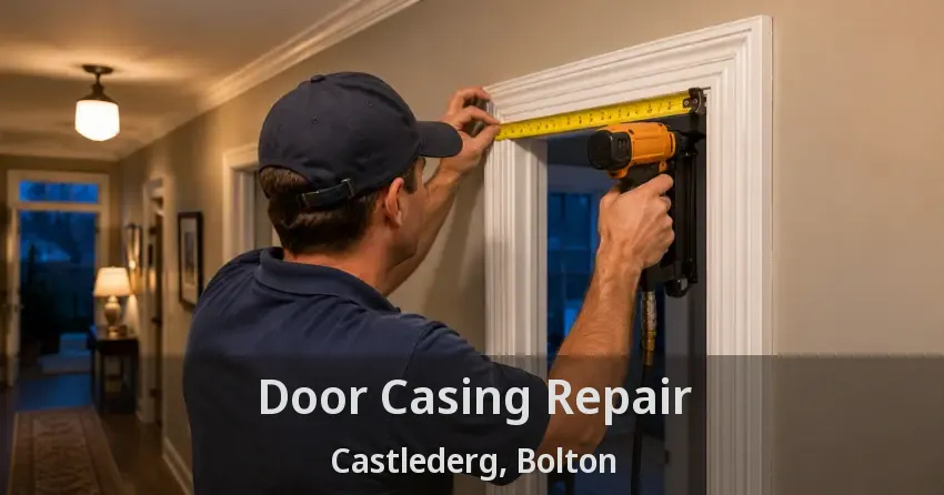 Door Casing Repair Castlederg, Bolton - ON