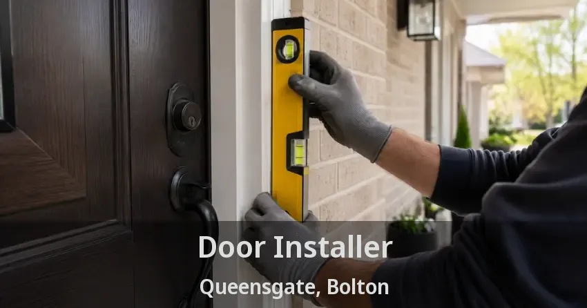 Door Installer Queensgate, Bolton - ON