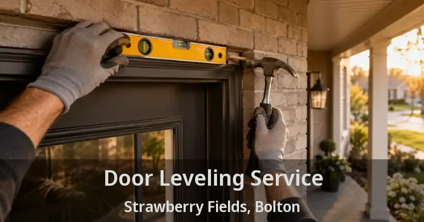 Door Leveling Service Strawberry Fields, Bolton - ON