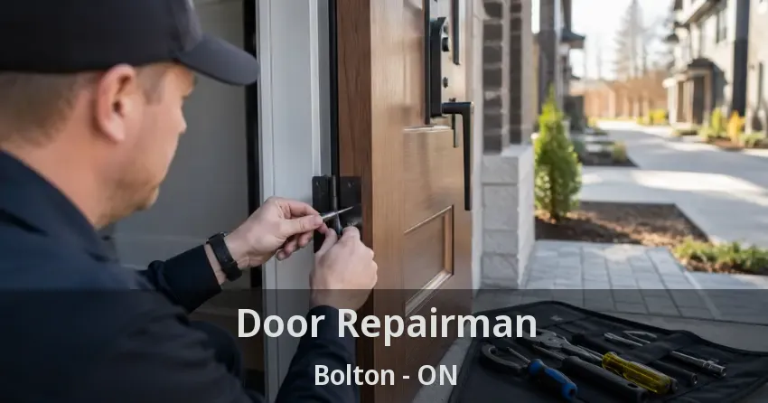 Door Repairman Bolton - ON