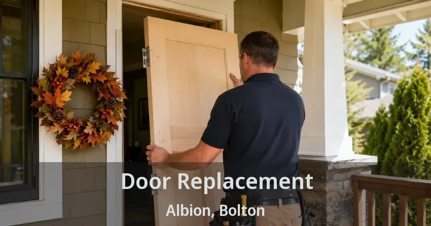 Door Replacement Albion, Bolton - ON