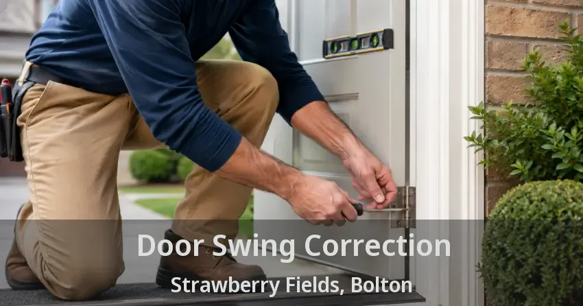 Door Swing Correction Strawberry Fields, Bolton - ON