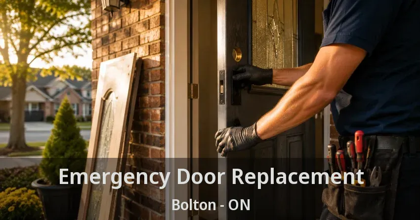 Emergency Door Replacement Bolton - ON