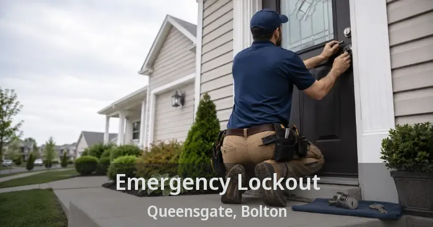 Emergency Lockout Queensgate, Bolton - ON
