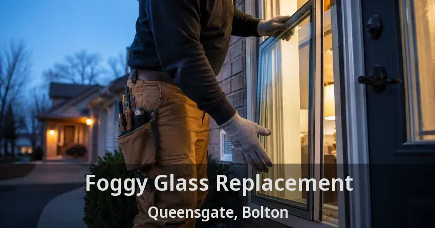Foggy Glass Replacement Queensgate, Bolton - ON