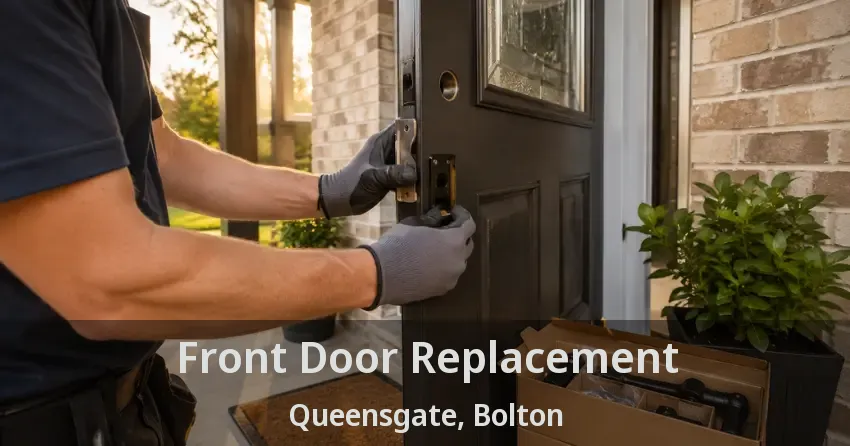 Front Door Replacement Queensgate, Bolton - ON