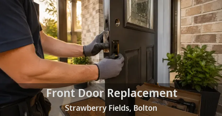 Front Door Replacement Strawberry Fields, Bolton - ON