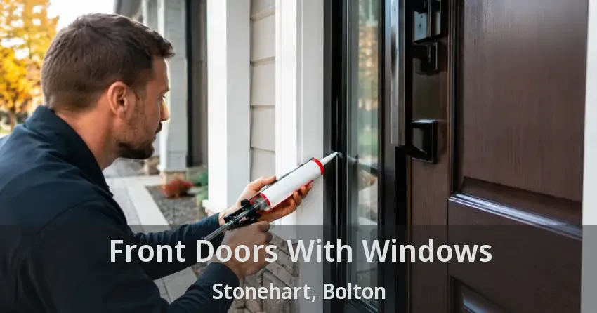Front Doors With Windows Stonehart, Bolton - ON