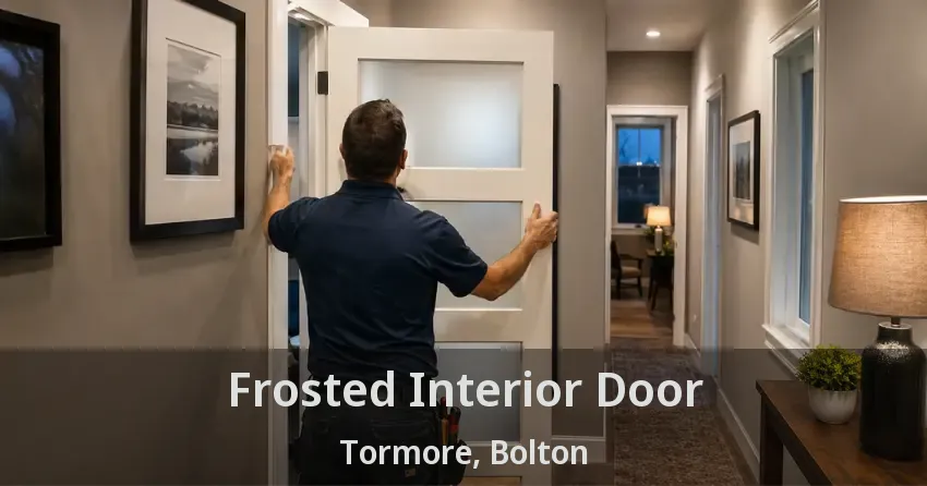 Frosted Interior Door Tormore, Bolton - ON