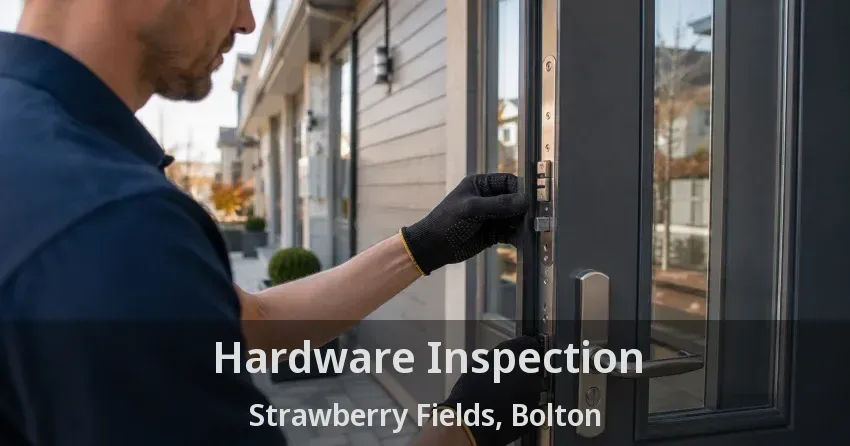 Hardware Inspection Strawberry Fields, Bolton - ON