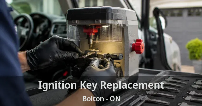 Ignition Key Replacement Bolton - ON