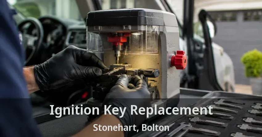 Ignition Key Replacement Stonehart, Bolton - ON
