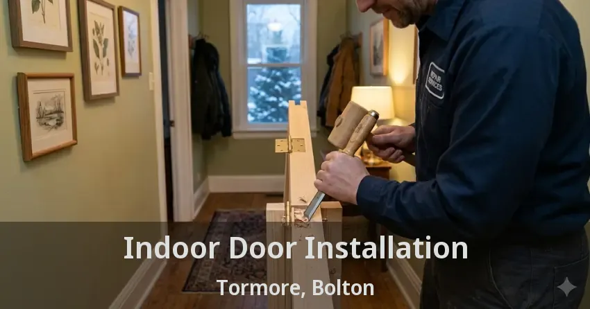 Indoor Door Installation Tormore, Bolton - ON