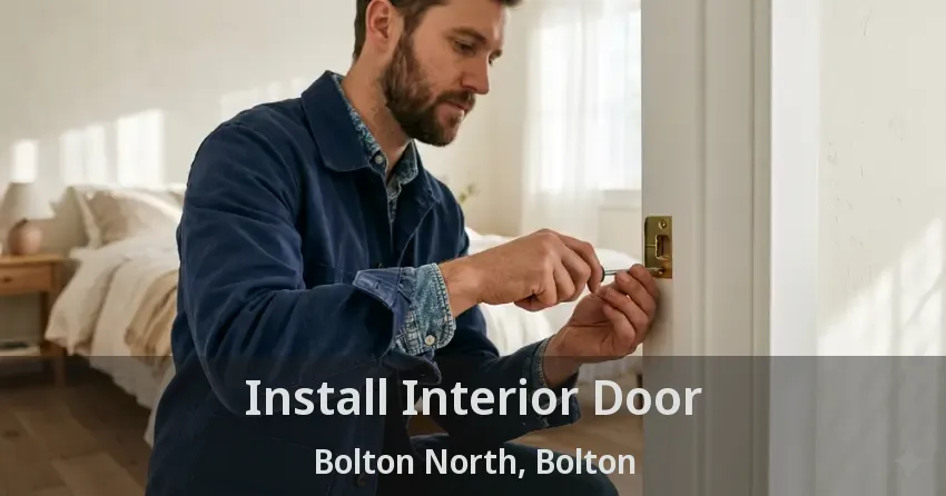 Install Interior Door Bolton North, Bolton - ON