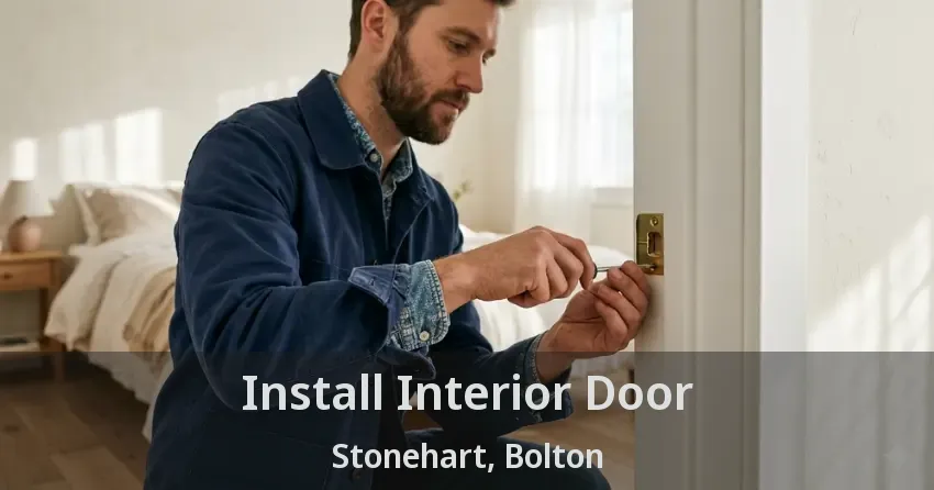 Install Interior Door Stonehart, Bolton - ON