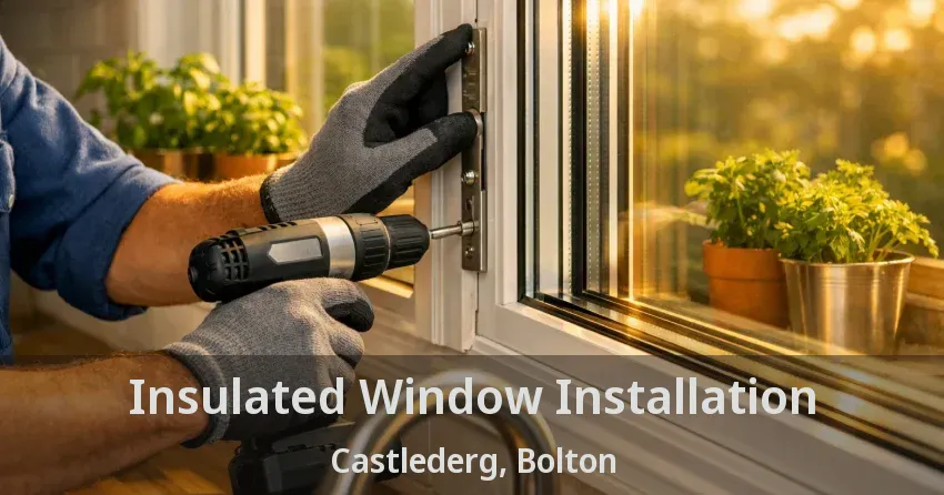 Insulated Window Installation Castlederg, Bolton - ON