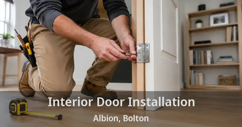 Interior Door Installation Albion, Bolton - ON