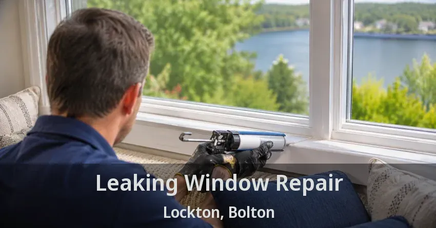 Leaking Window Repair Lockton, Bolton - ON
