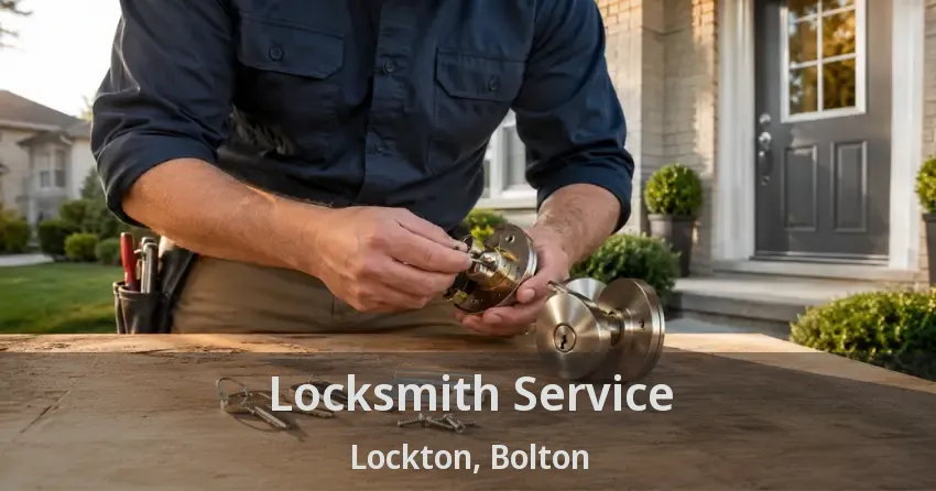 Locksmith Service Lockton, Bolton - ON