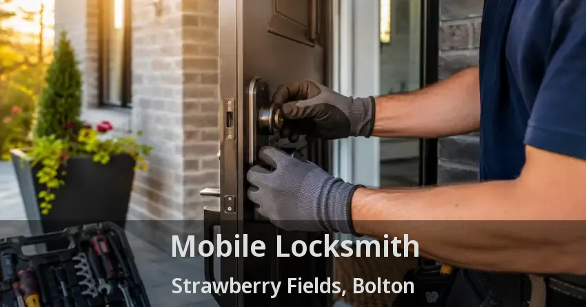 Mobile Locksmith Strawberry Fields, Bolton - ON