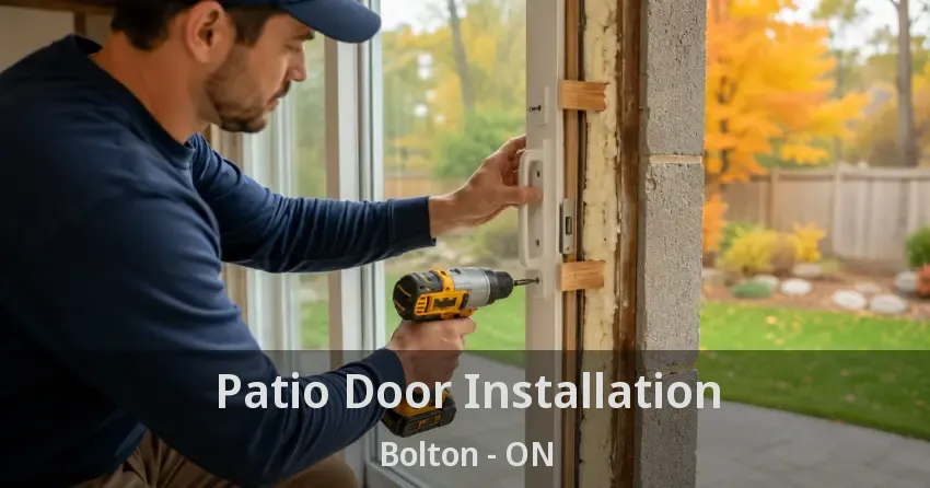 Patio Door Installation Bolton - ON