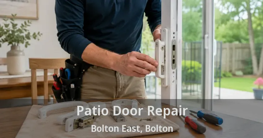 Patio Door Repair Bolton East, Bolton - ON
