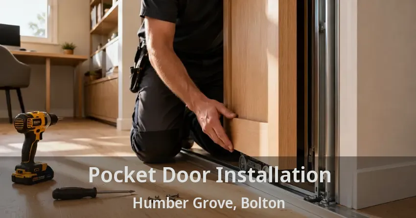 Pocket Door Installation Humber Grove, Bolton - ON