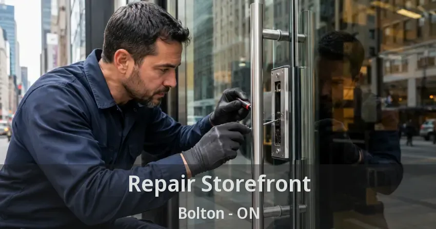 Repair Storefront Bolton - ON
