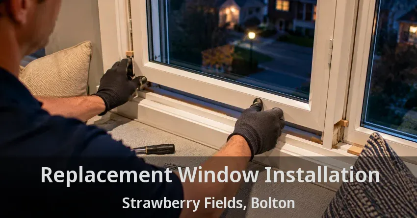 Replacement Window Installation Strawberry Fields, Bolton - ON