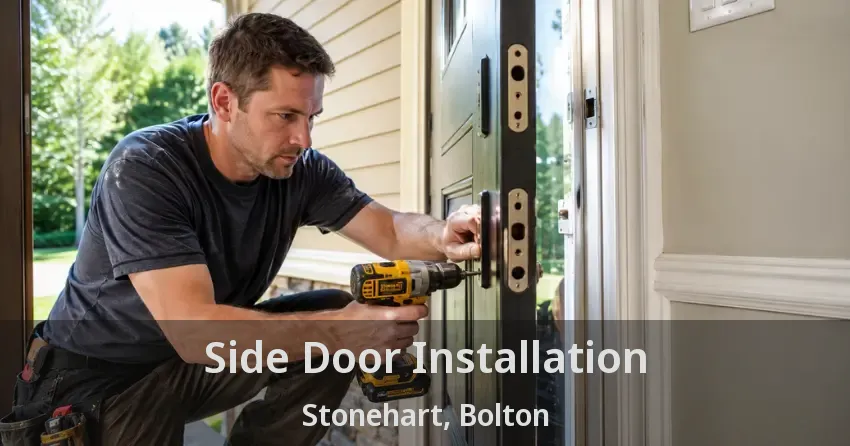 Side Door Installation Stonehart, Bolton - ON