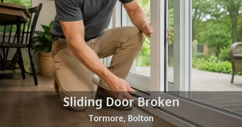 Sliding Door Broken Tormore, Bolton - ON