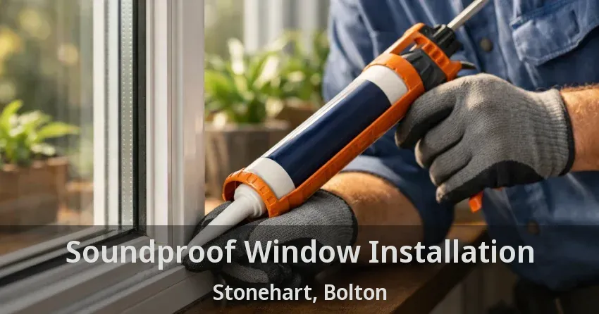 Soundproof Window Installation Stonehart, Bolton - ON