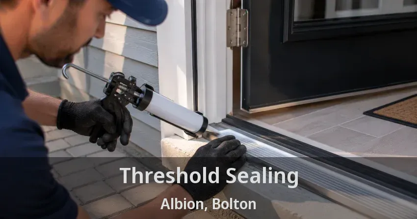Threshold Sealing Albion, Bolton - ON