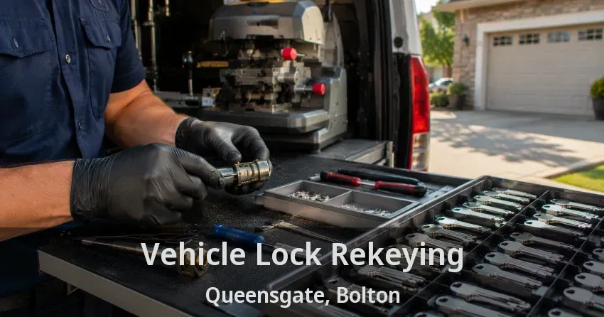 Vehicle Lock Rekeying Queensgate, Bolton - ON