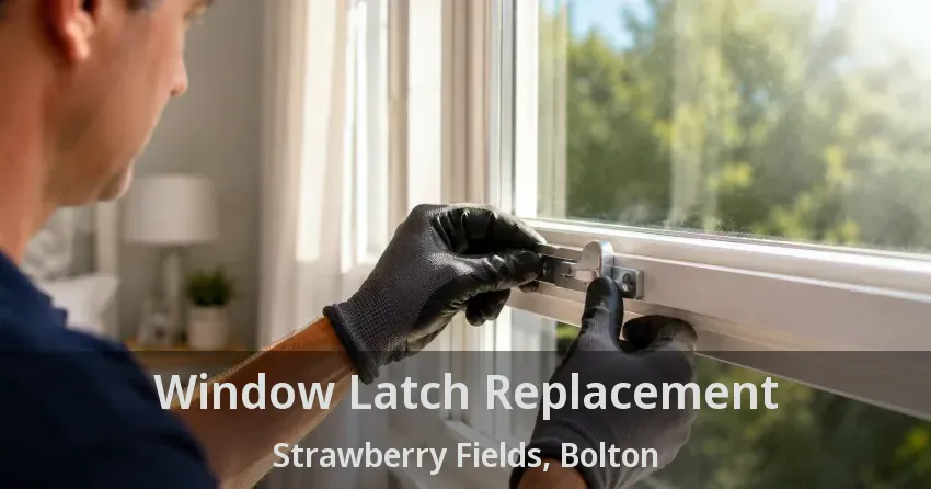 Window Latch Replacement Strawberry Fields, Bolton - ON