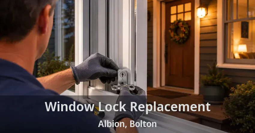 Window Lock Replacement Albion, Bolton - ON