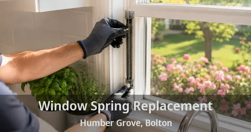 Window Spring Replacement Humber Grove, Bolton - ON