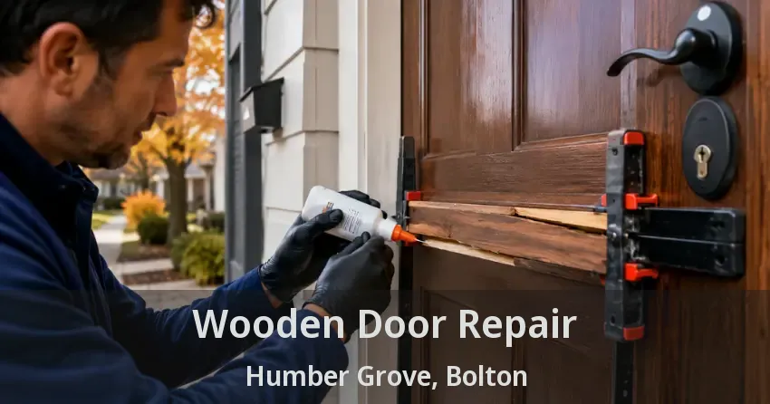 Wooden Door Repair Humber Grove, Bolton - ON