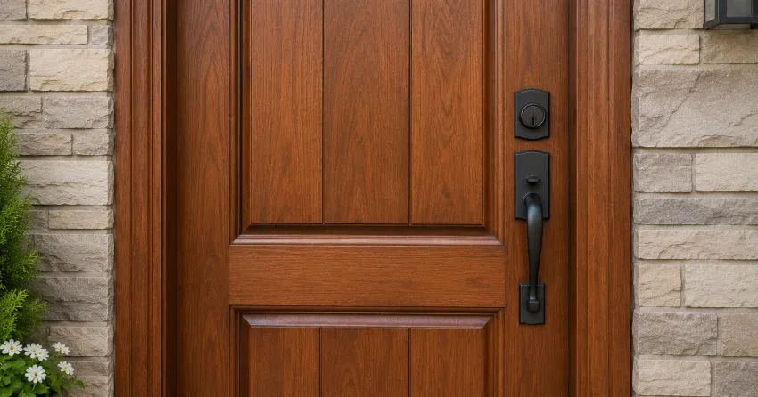 custom door installation technician fitting frame Taylorwoods, Bolton