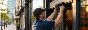 Automatic Storefront Door Bolton