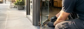 Commercial Glass Door Repair Taylorwoods, Bolton
